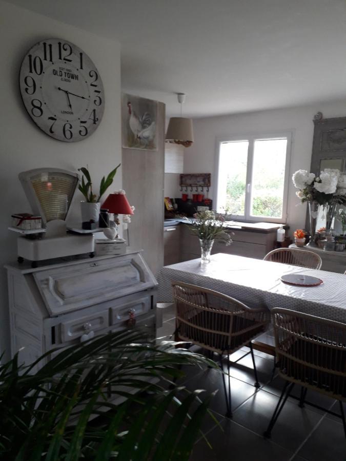 Chez Isa Daire Massilly Dış mekan fotoğraf