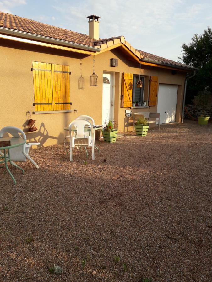 Chez Isa Daire Massilly Dış mekan fotoğraf